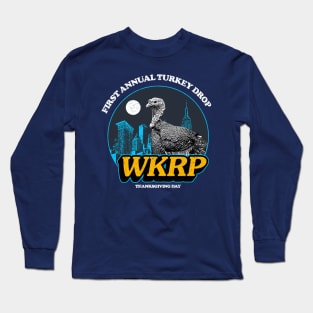 WKRP Thanksgiving Long Sleeve T-Shirt